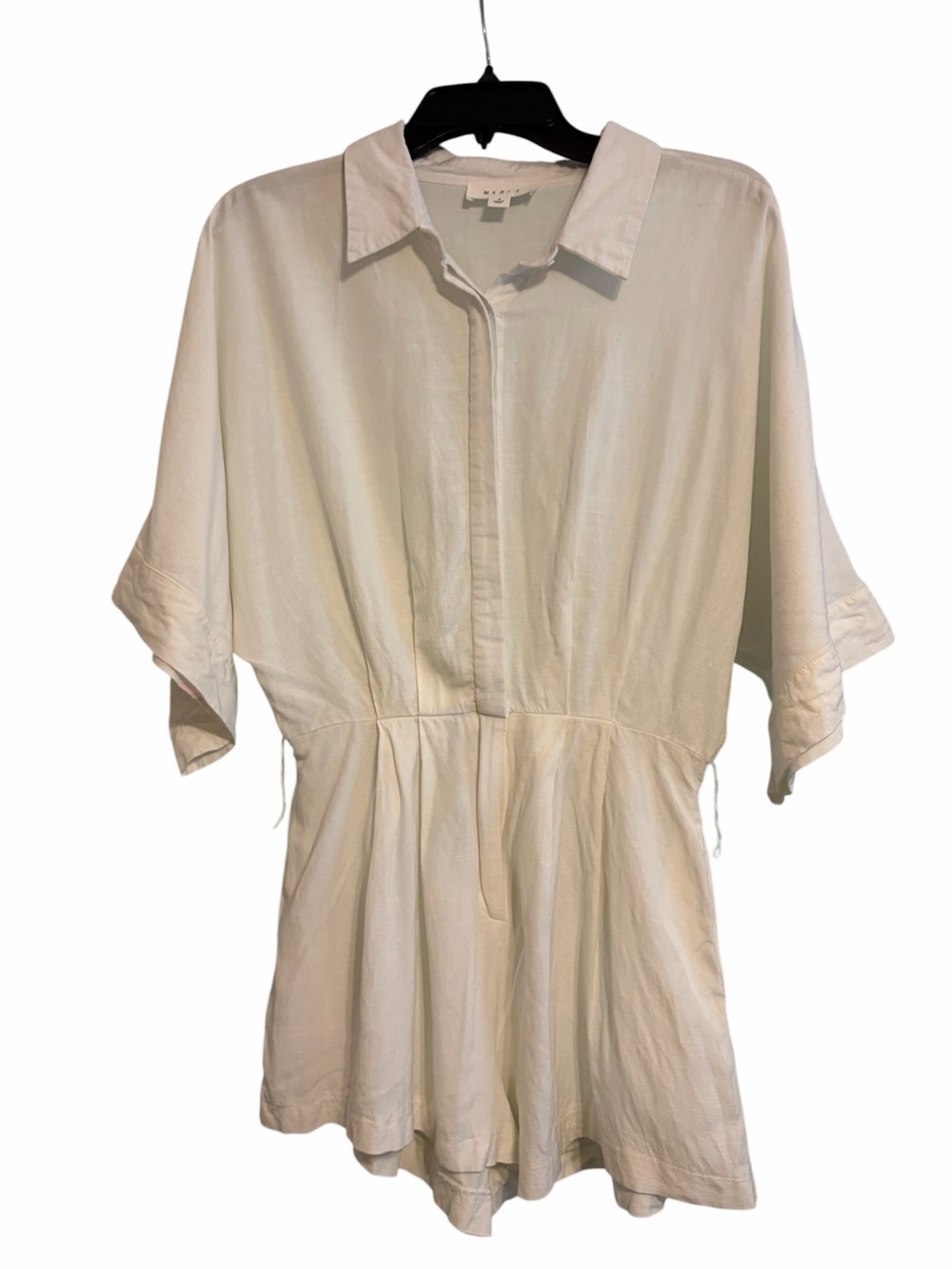 Mable white romper